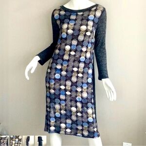 NEW with Tags €125 MONIKA VARGA Jumper Dress Made in ITALY